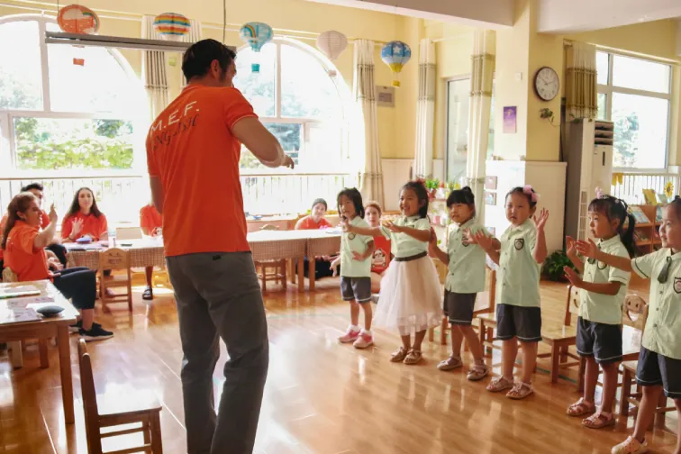 TEFL Certificate Program (China Kindergarten Specialization)